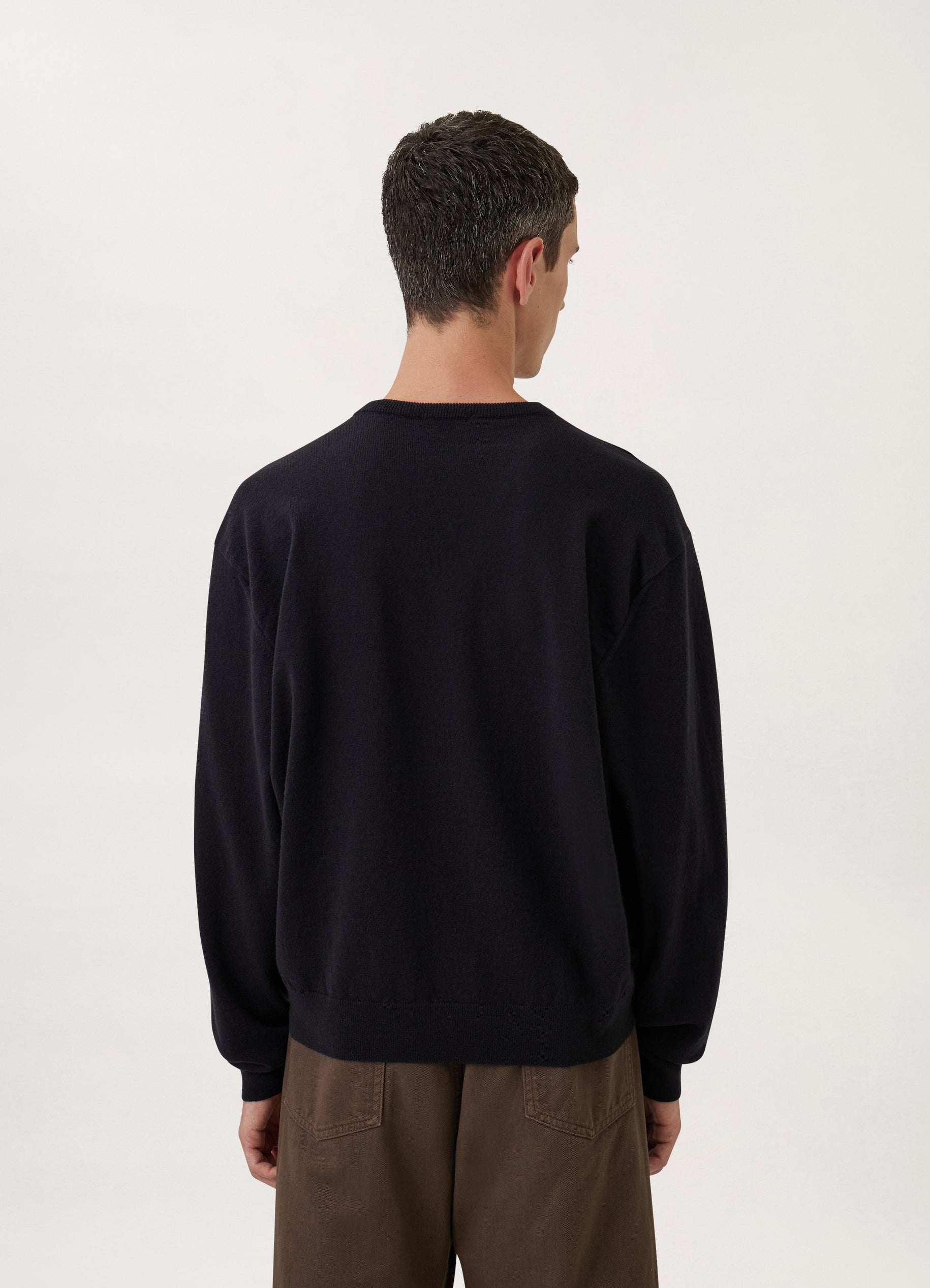V-NECK JUMPER - 6