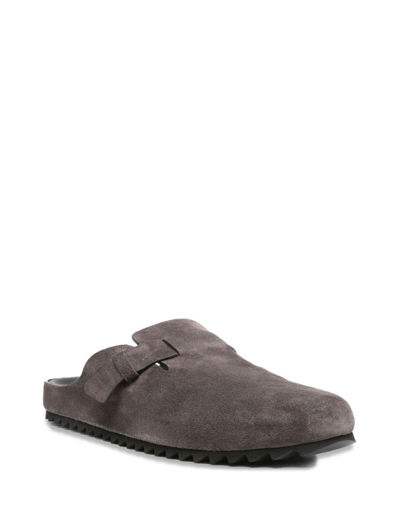 OFFICINE CREATIVE suede loafers outlook