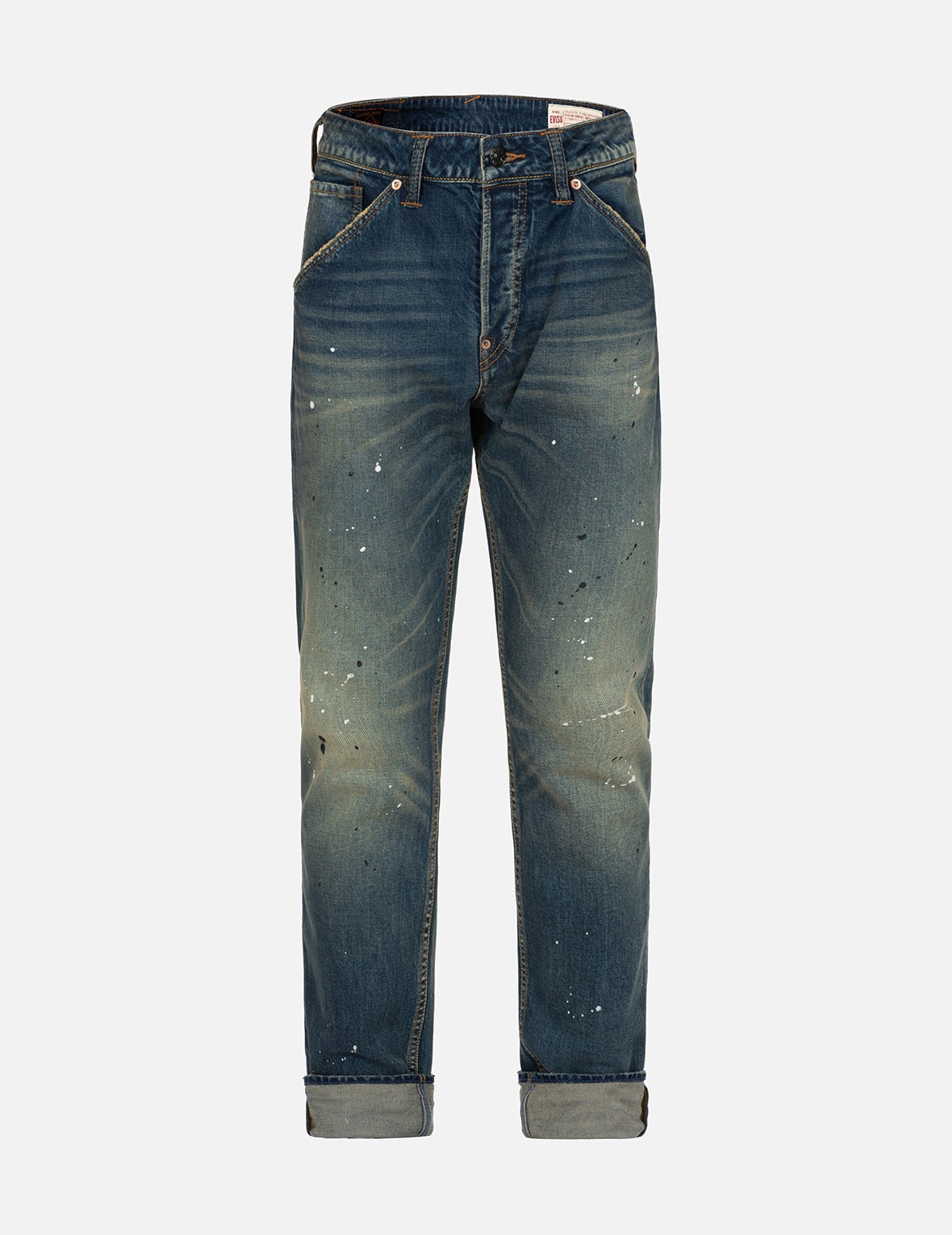 Graffiti Daicock Print Carrot Fit Jeans #2017 - 2