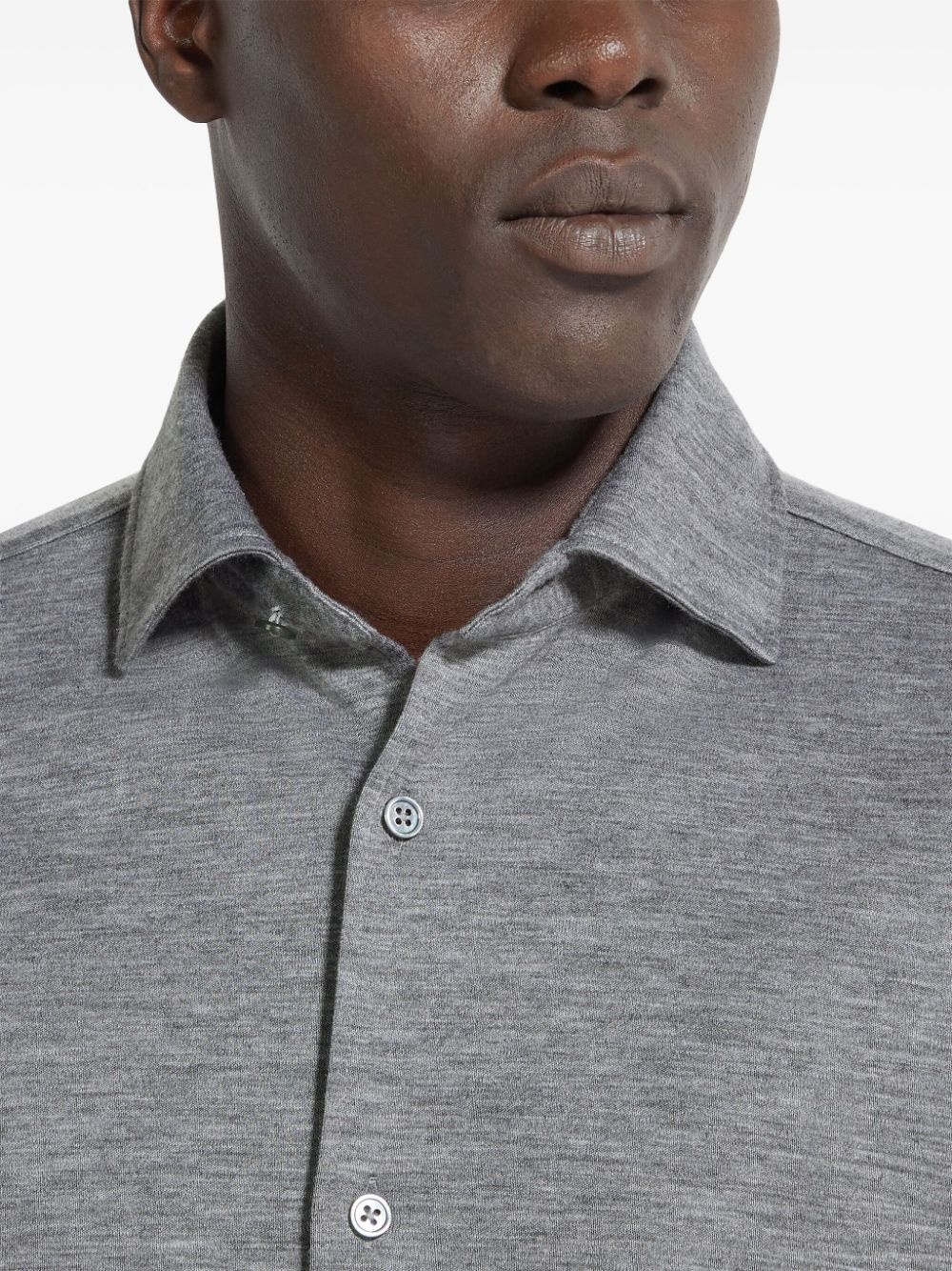 mélange shirt - 5