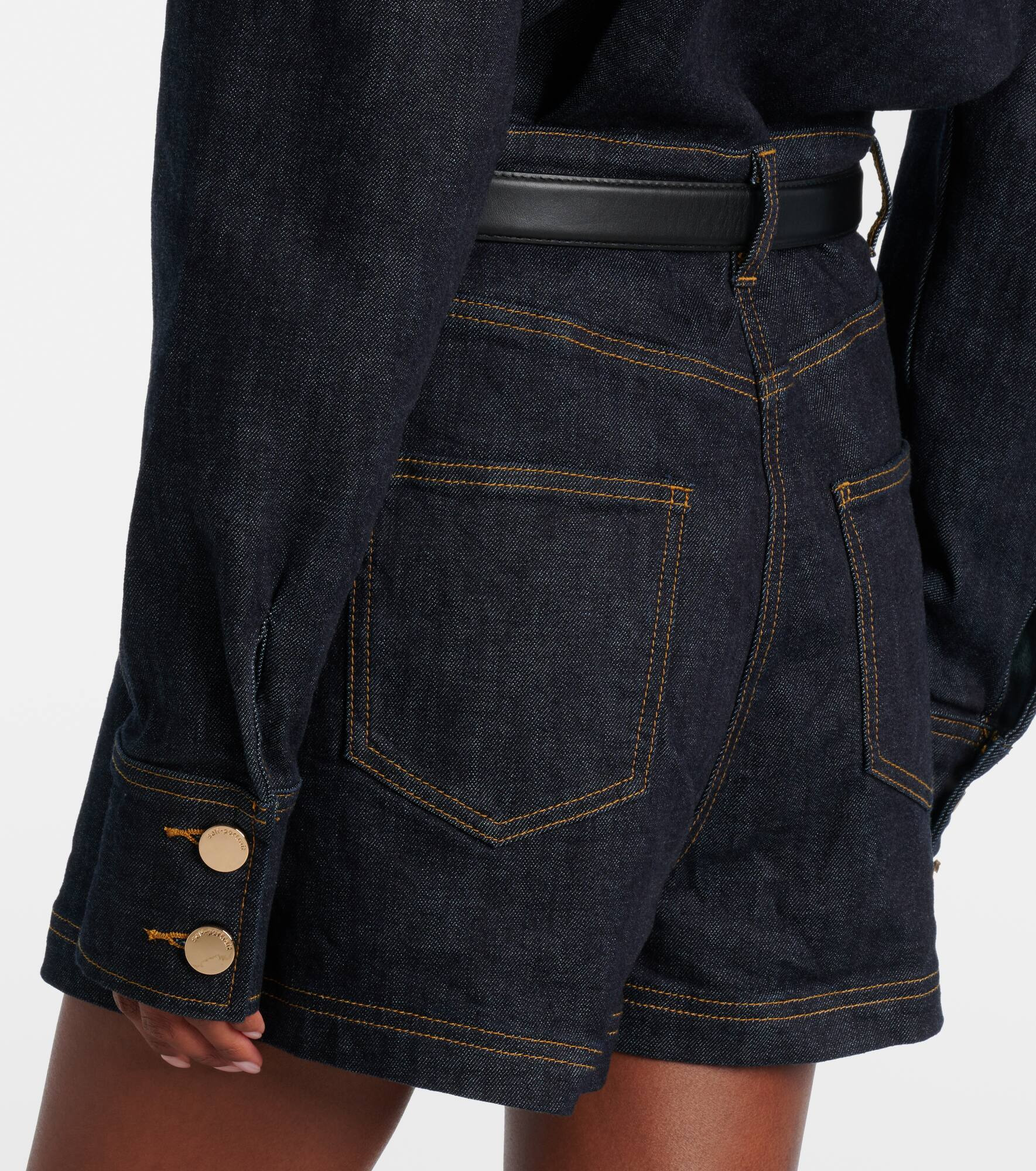 Denim romper - 6