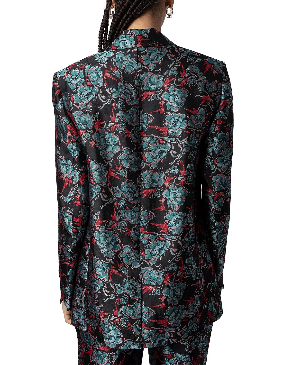 Vegy Jacquard Blazer - 2
