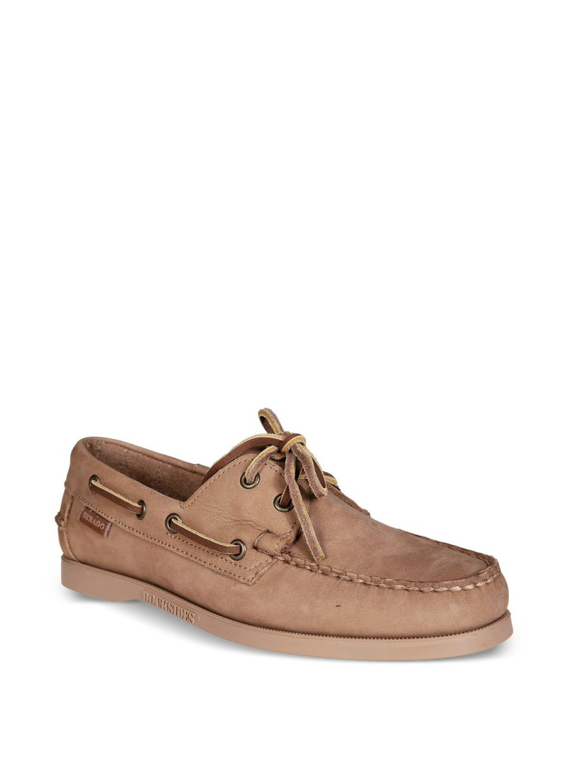 SEBAGO Docksides Portland nubuck loafers outlook