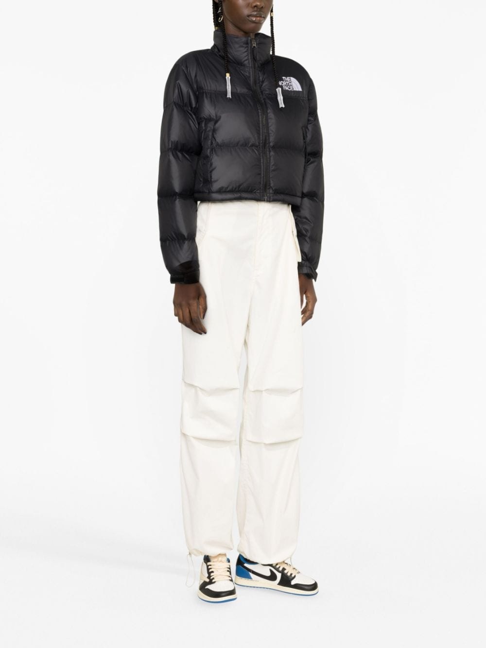 Nuptse padded cropped jacket - 3