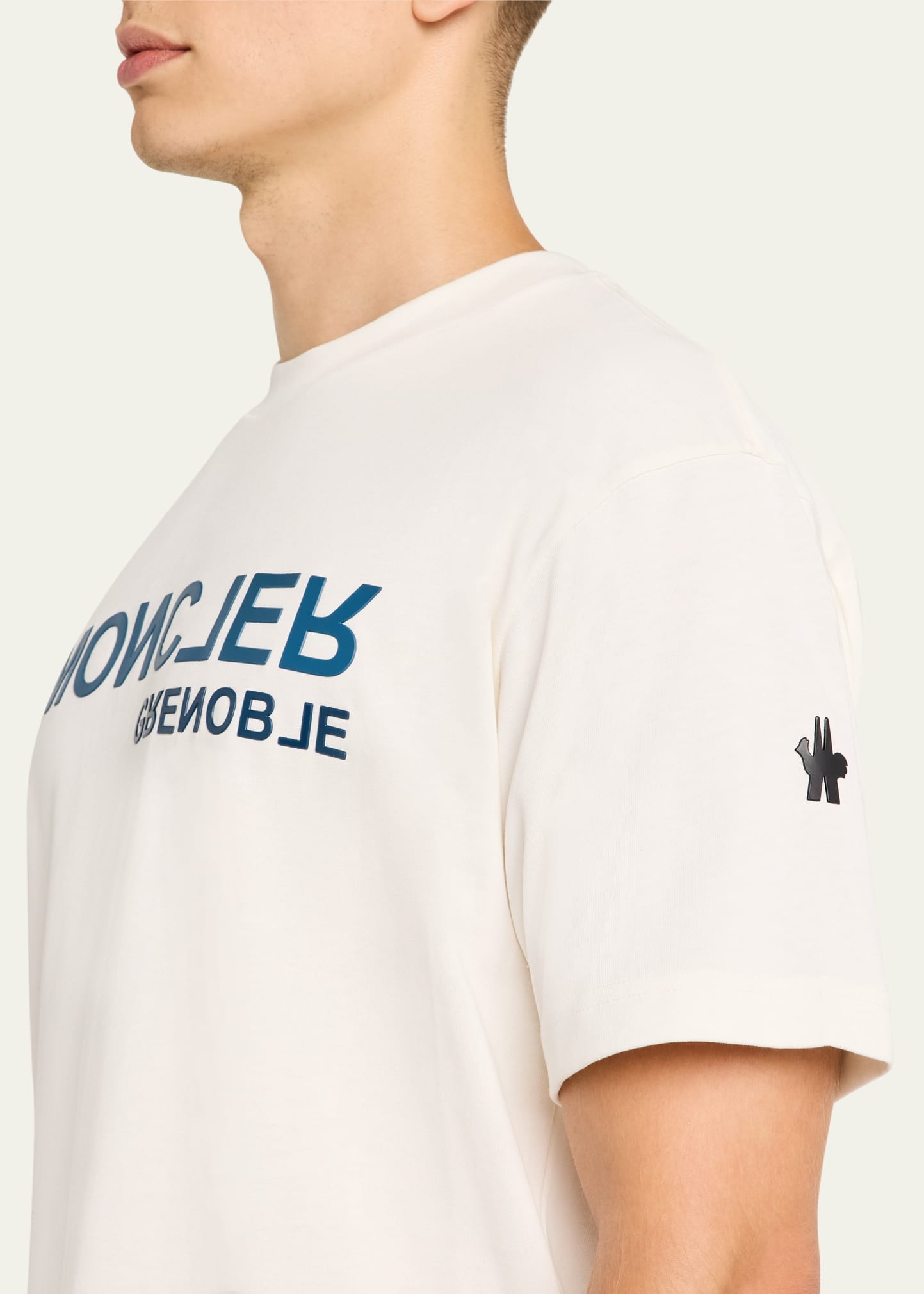 Men's Raised Logo T-Shirt - 5