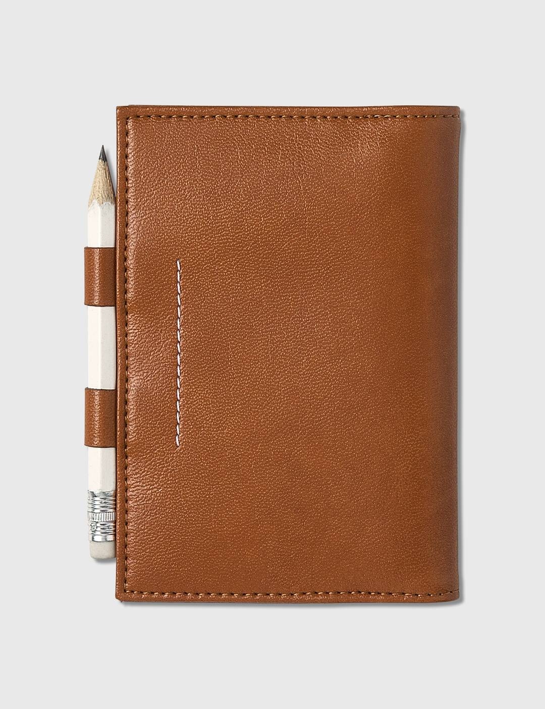 Small Wallet With Pencil - 2