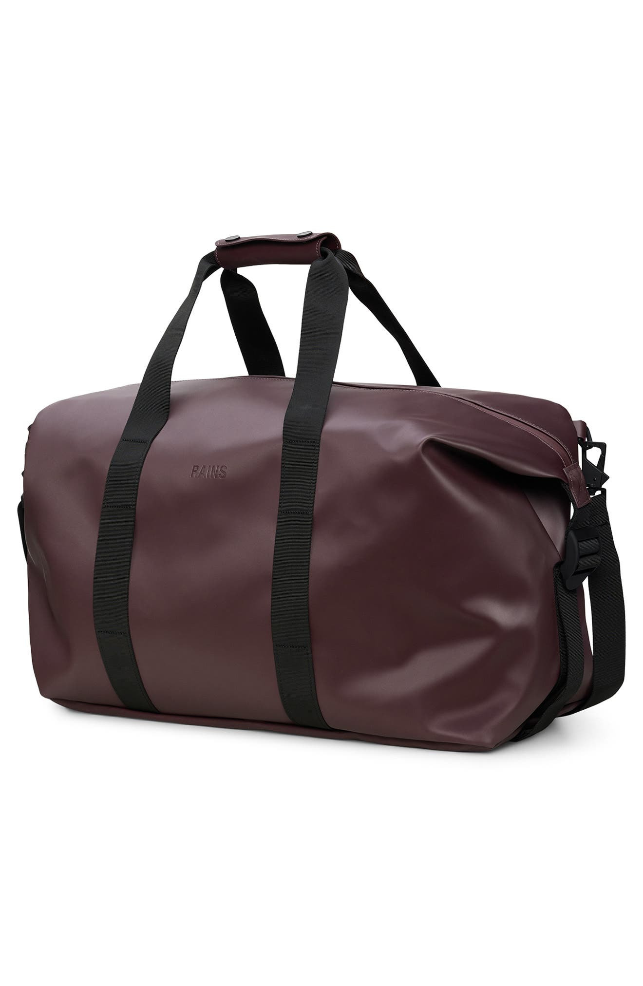 Rains Hilo Waterproof Weekend Bag in Depth at Nordstrom - 3