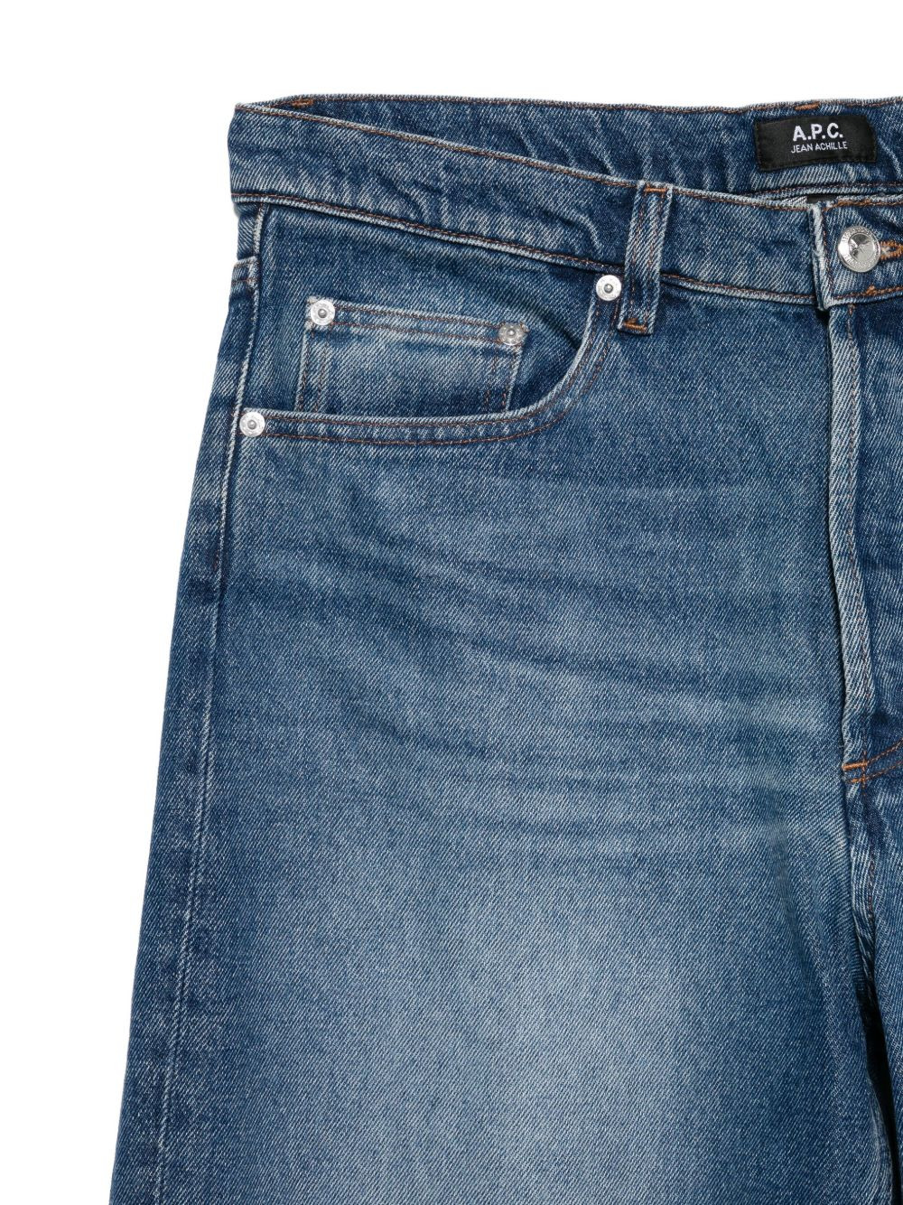 straight-leg jeans - 3