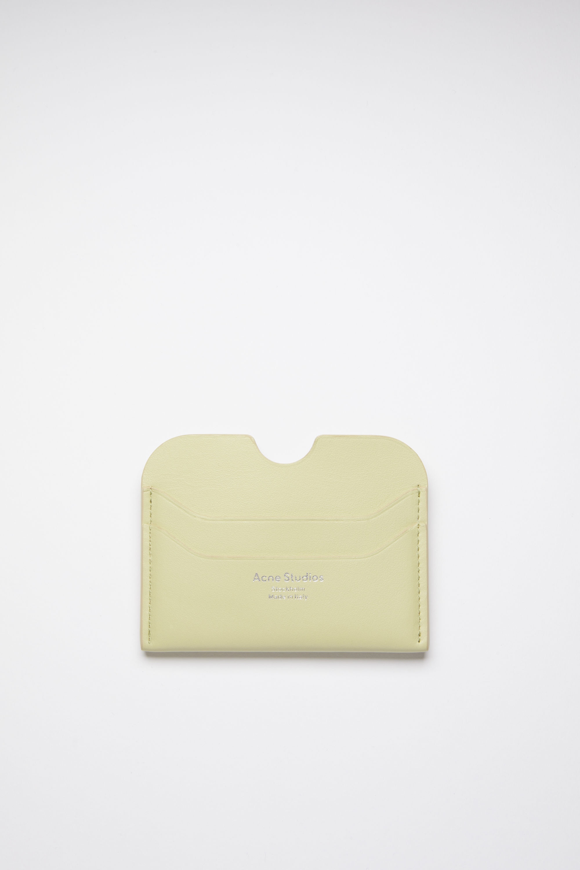 Card holder - Dusty green - 1