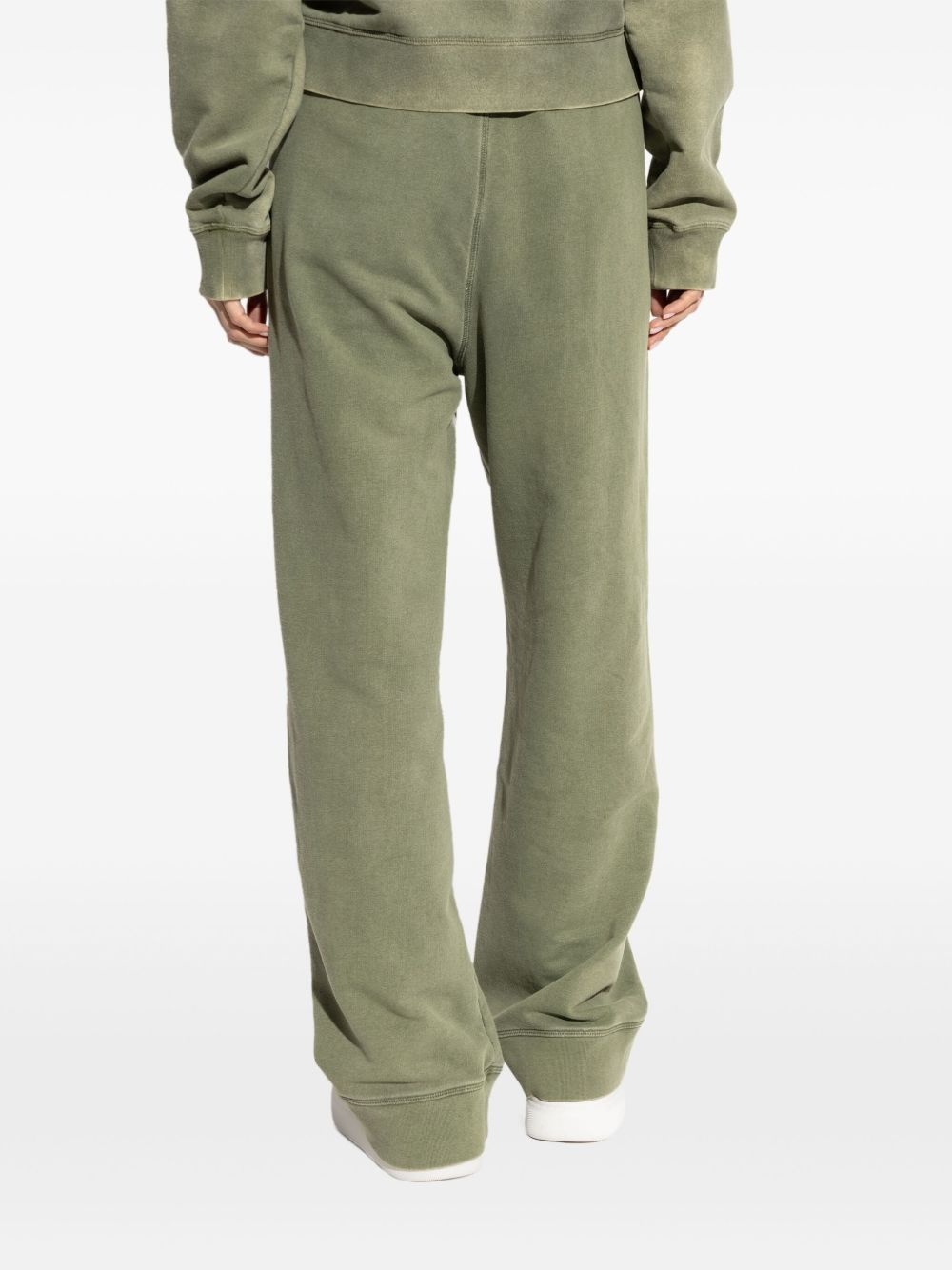cotton track pants - 4