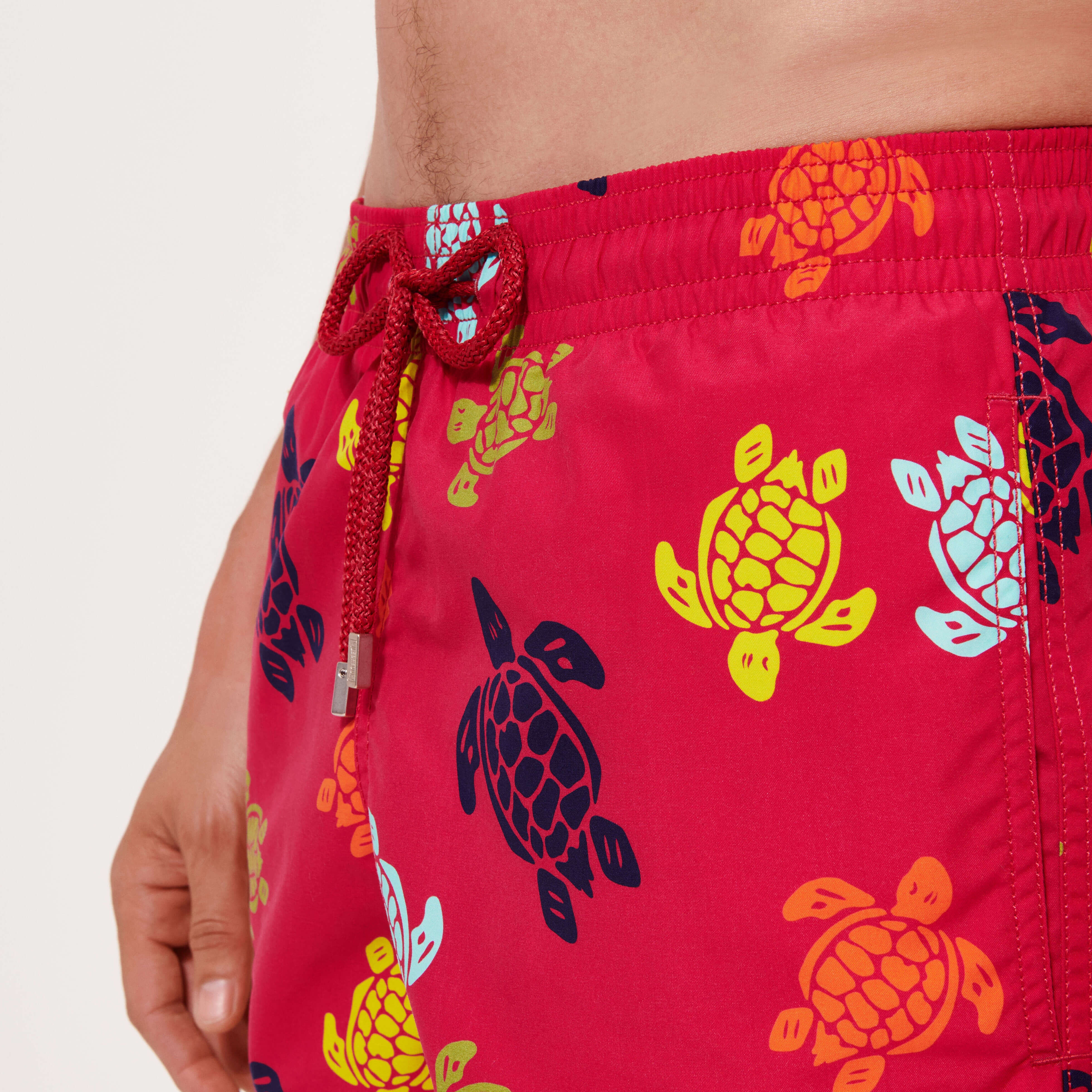Men Long Swim Trunks Ronde Des Tortues - 6