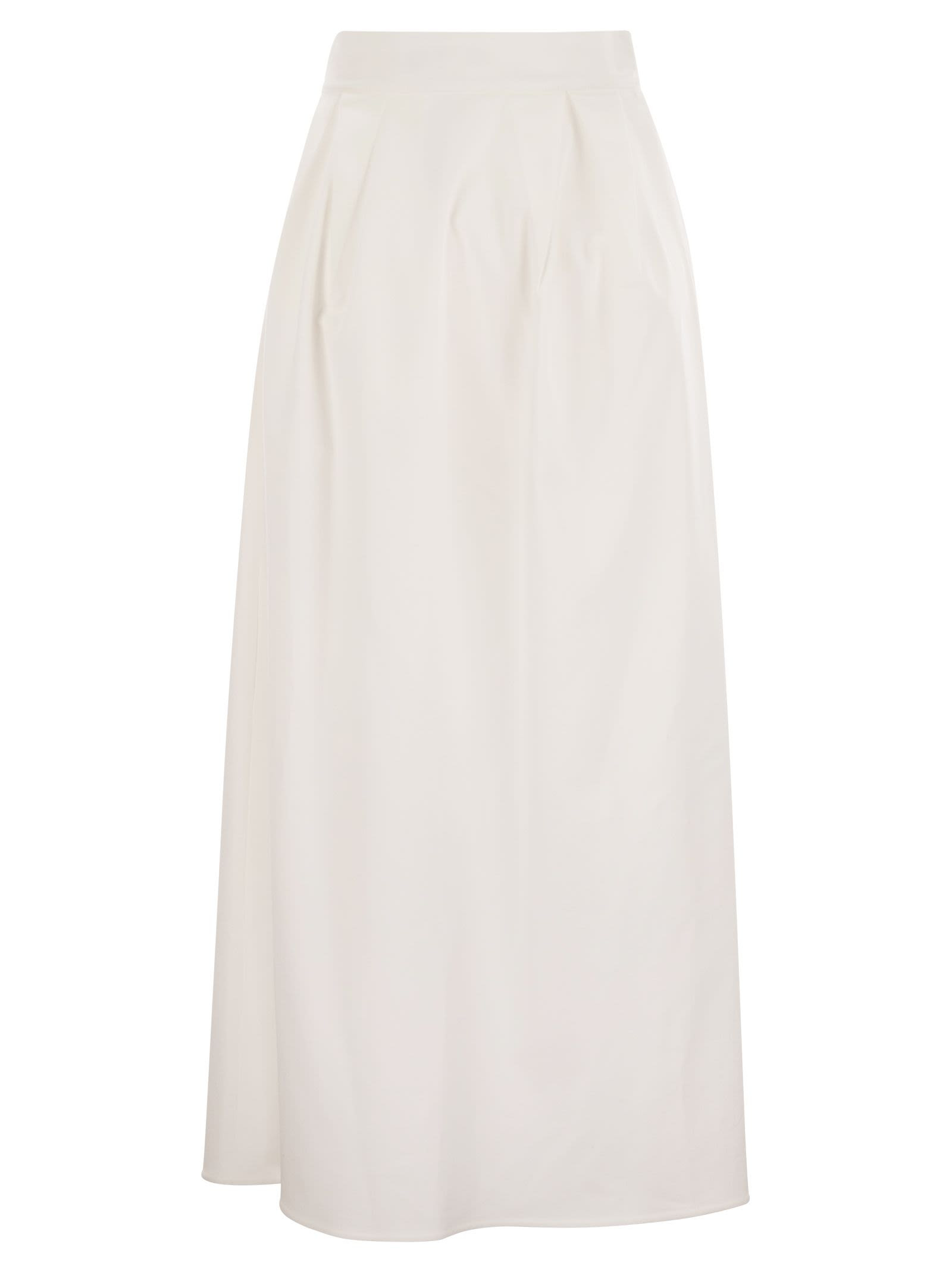 Maxmara Women Alcade1234 - Wide Gabardine Skirt - 2