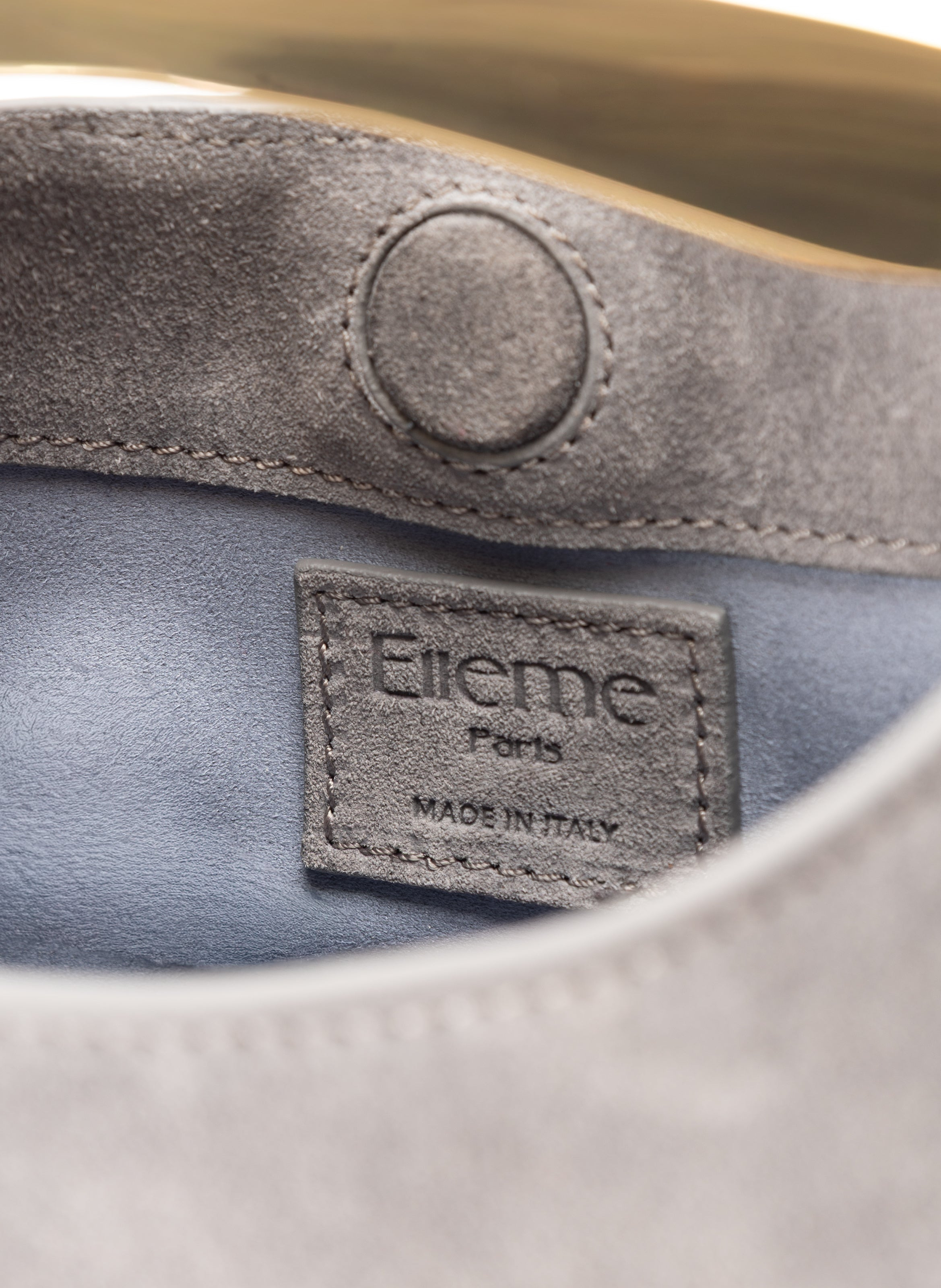 Mini Boomerang Suede Grey - 4
