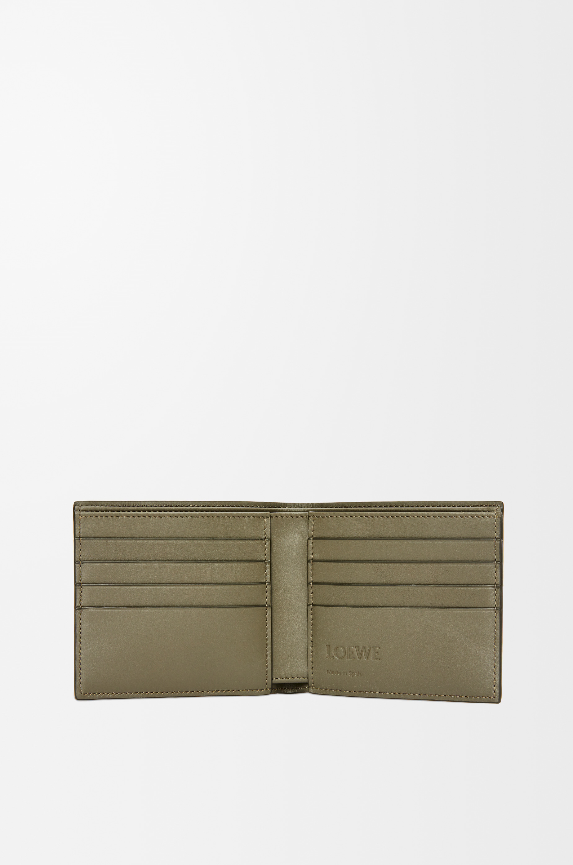 Bifold wallet in satin calfskin - 2