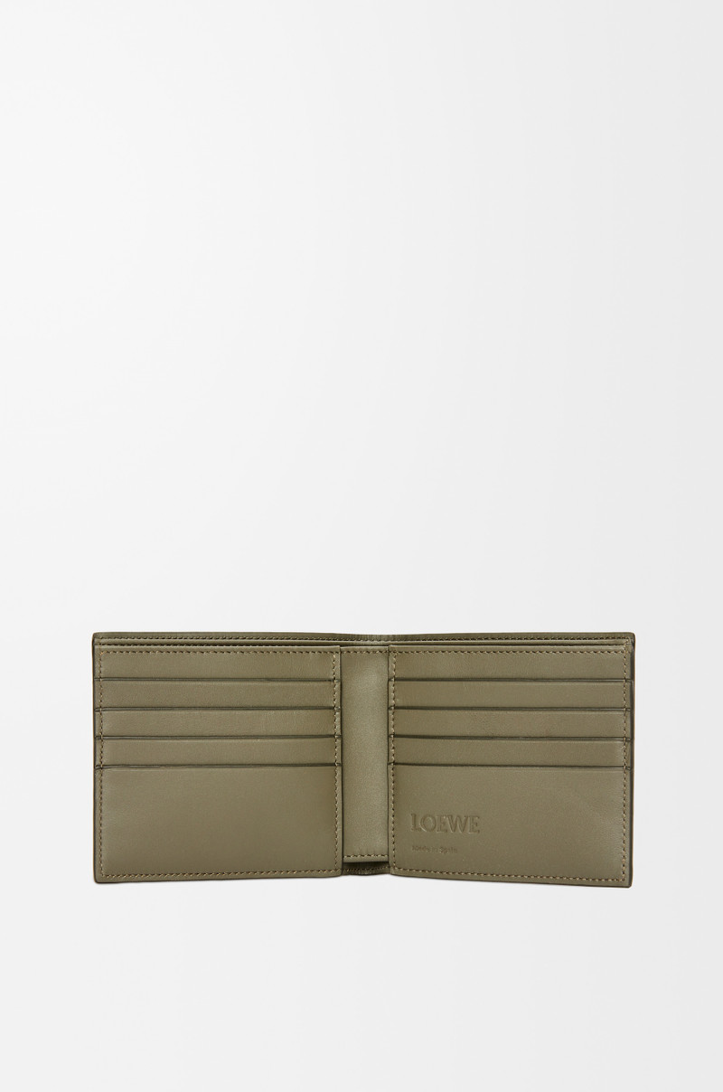Loewe Bifold wallet in satin calfskin outlook