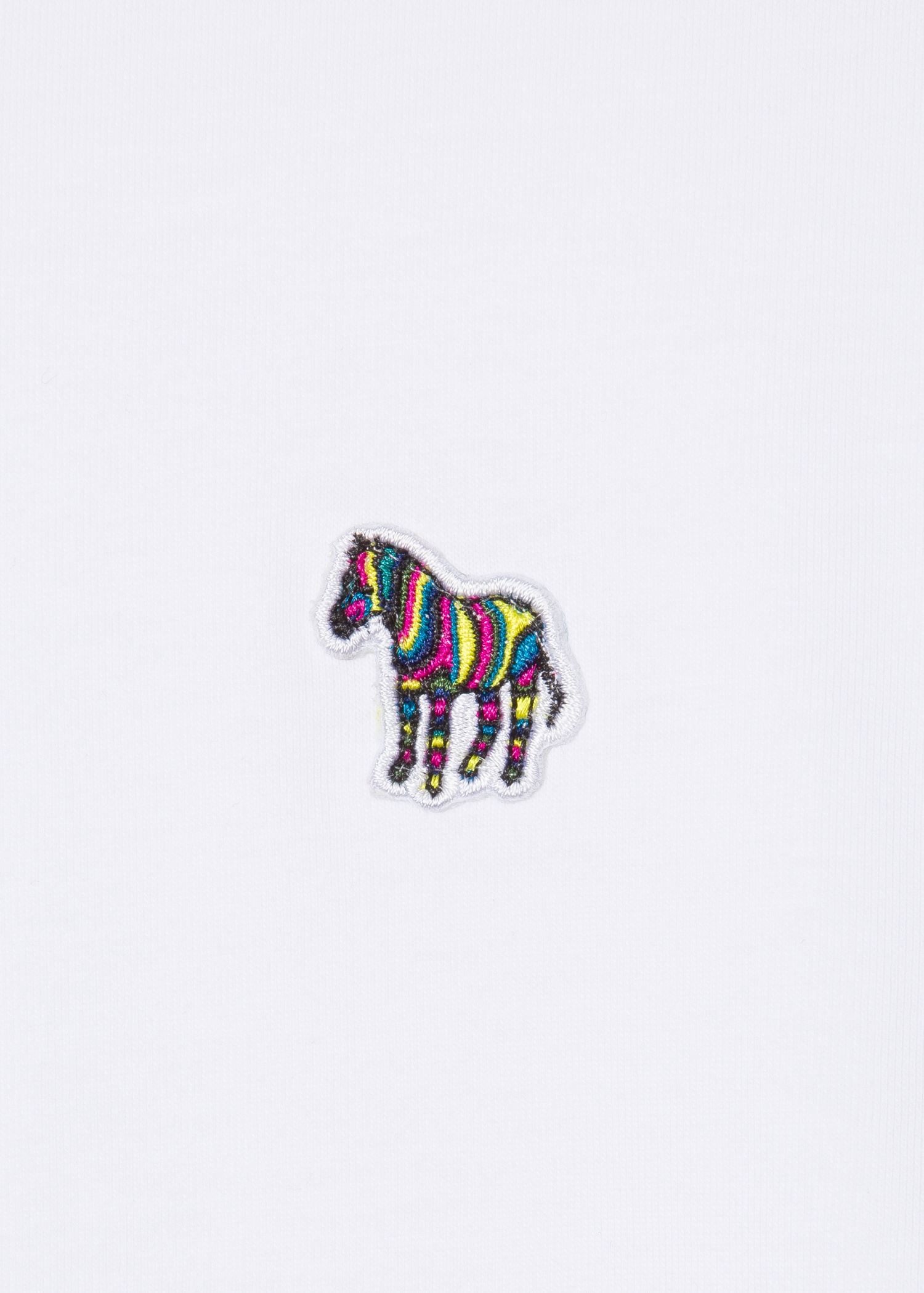 White & Mauve 'Zebra' T-Shirt & Swim Short Set - 3