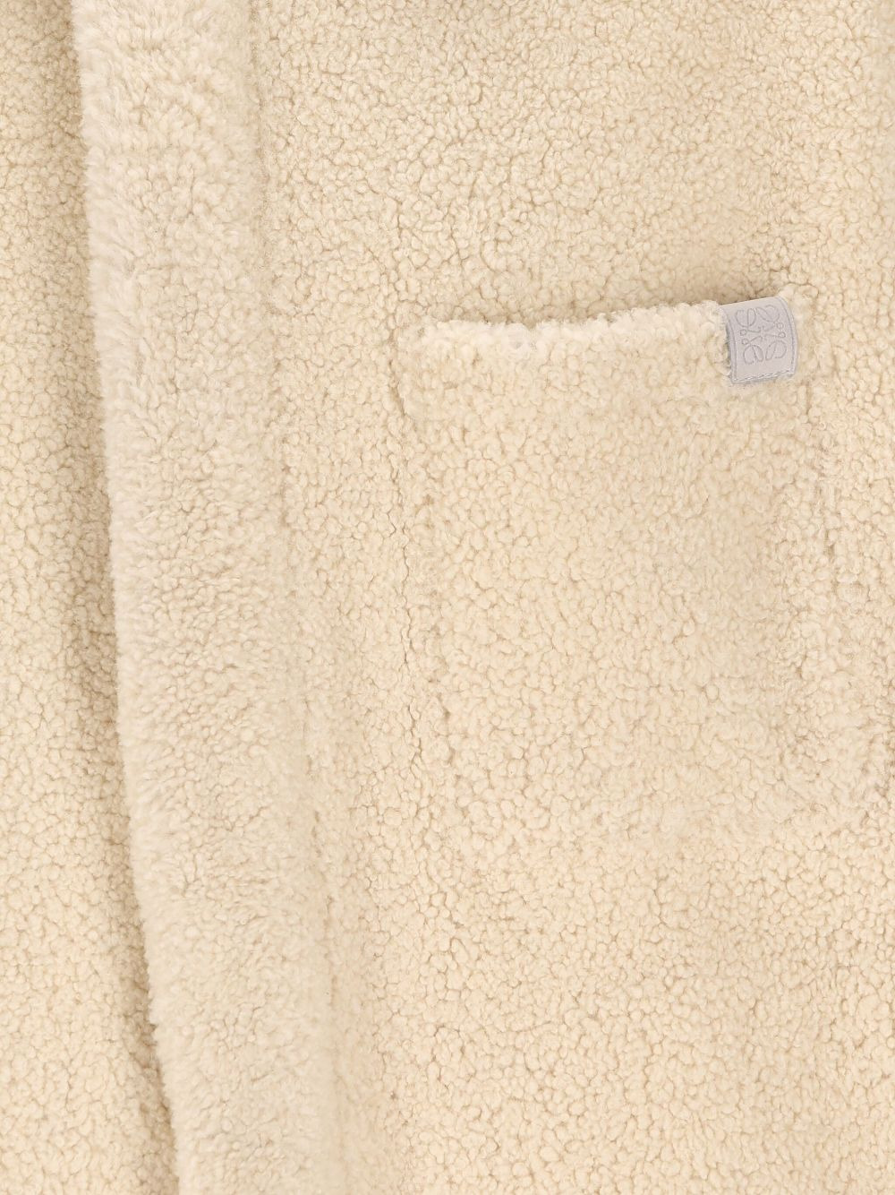 shearling buttoned jacket - 3