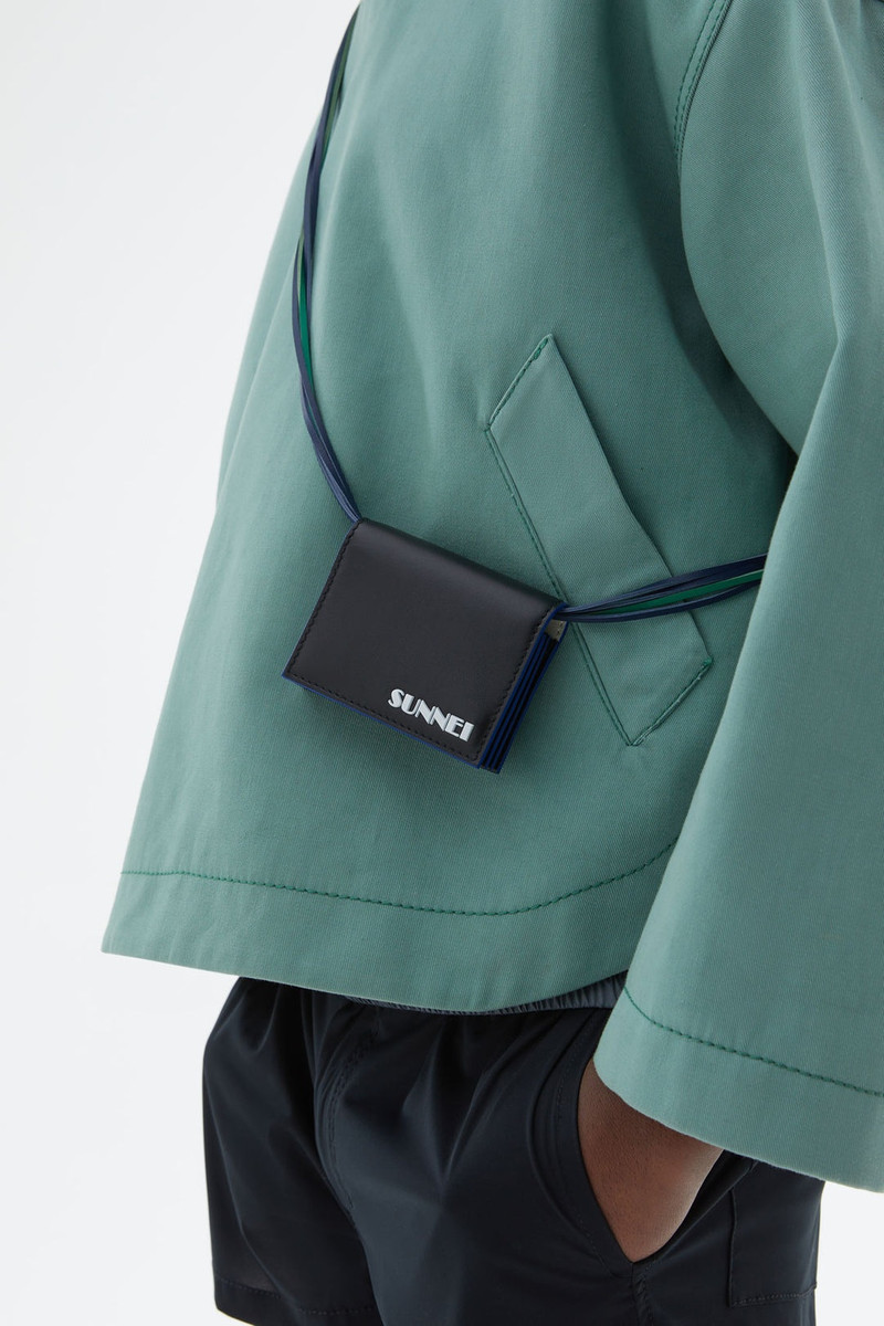 BLACK SPAGHETTI MINI BAG 4