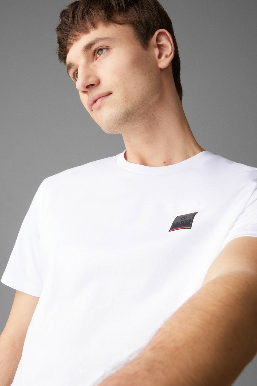VITO T-SHIRT IN WHITE - 4