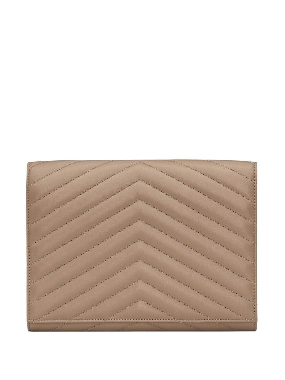 Cassandre quilted clutch bag - 2