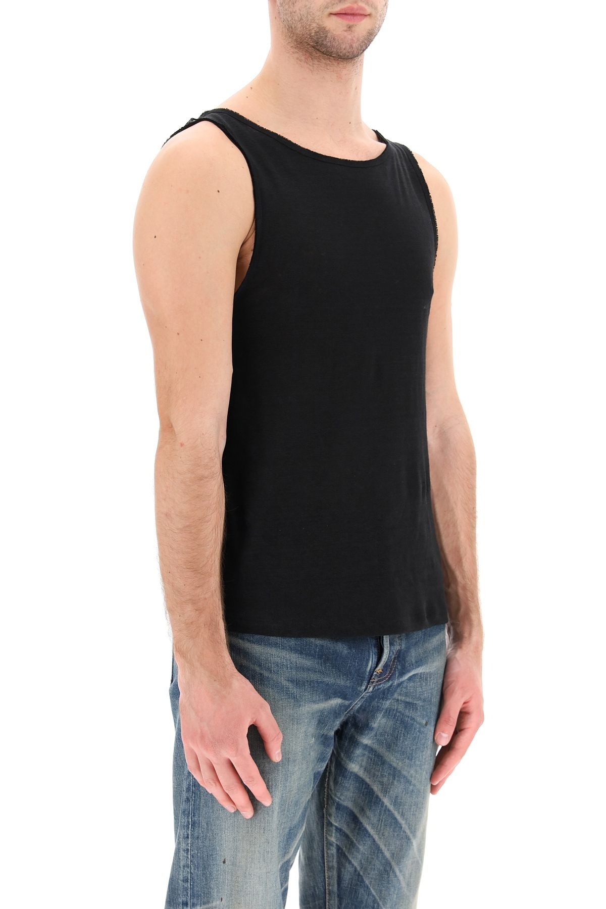 LINEN TANK TOP - 3