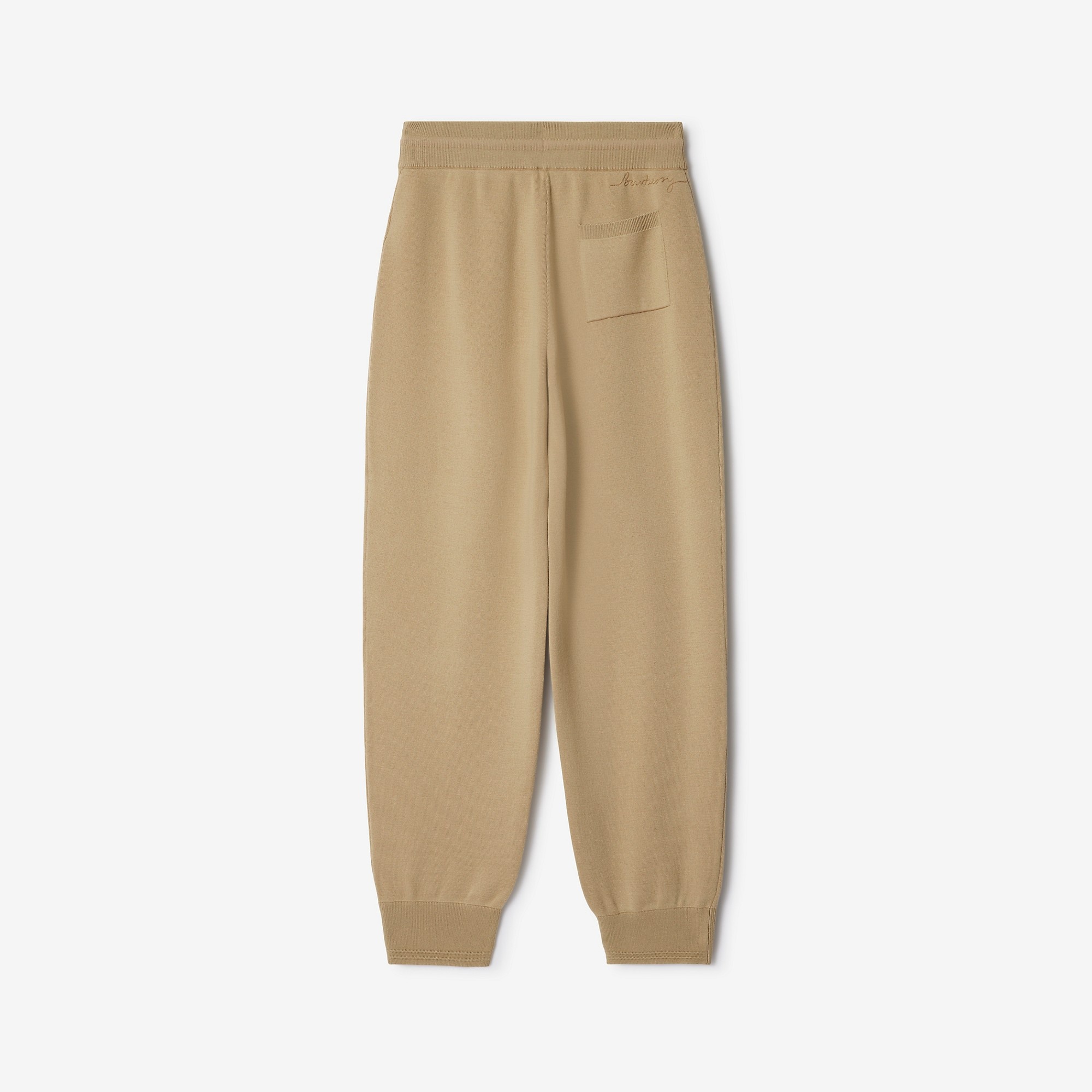 Wool Blend Jogging Pants - 5