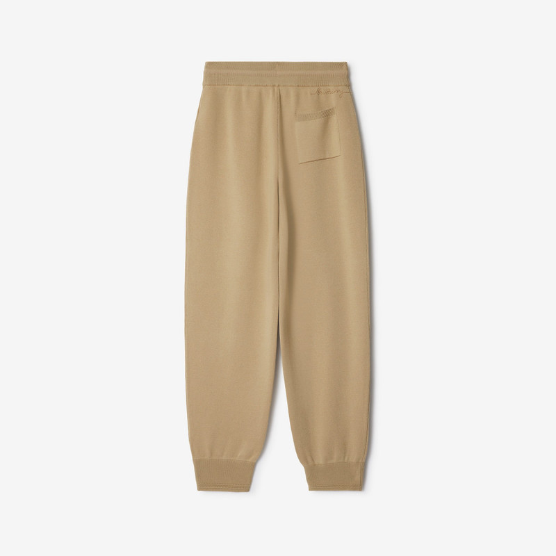 Wool Blend Jogging Pants 5