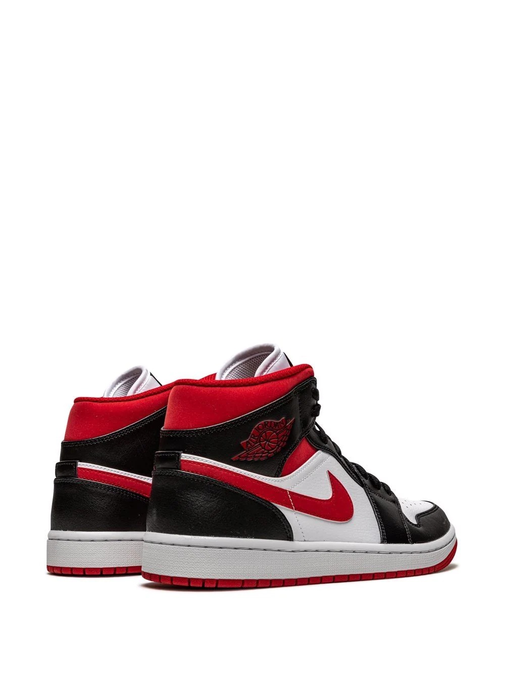 Air Jordan 1 Mid "Metallic Red" sneakers - 3