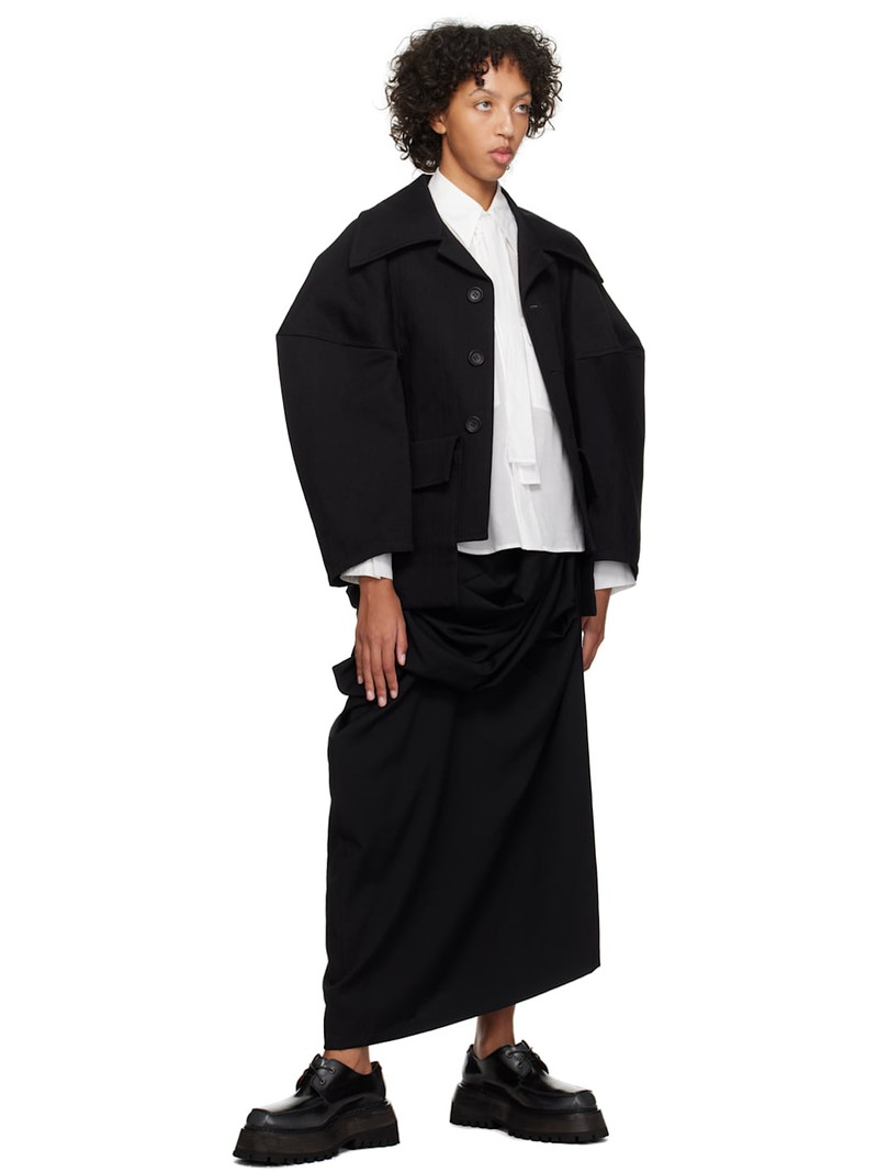 Marsèll Black Quadrarmato Derbys outlook