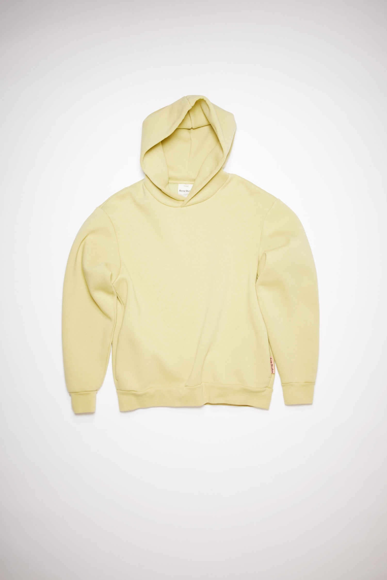 Hooded sweatshirt - Pale green - 1