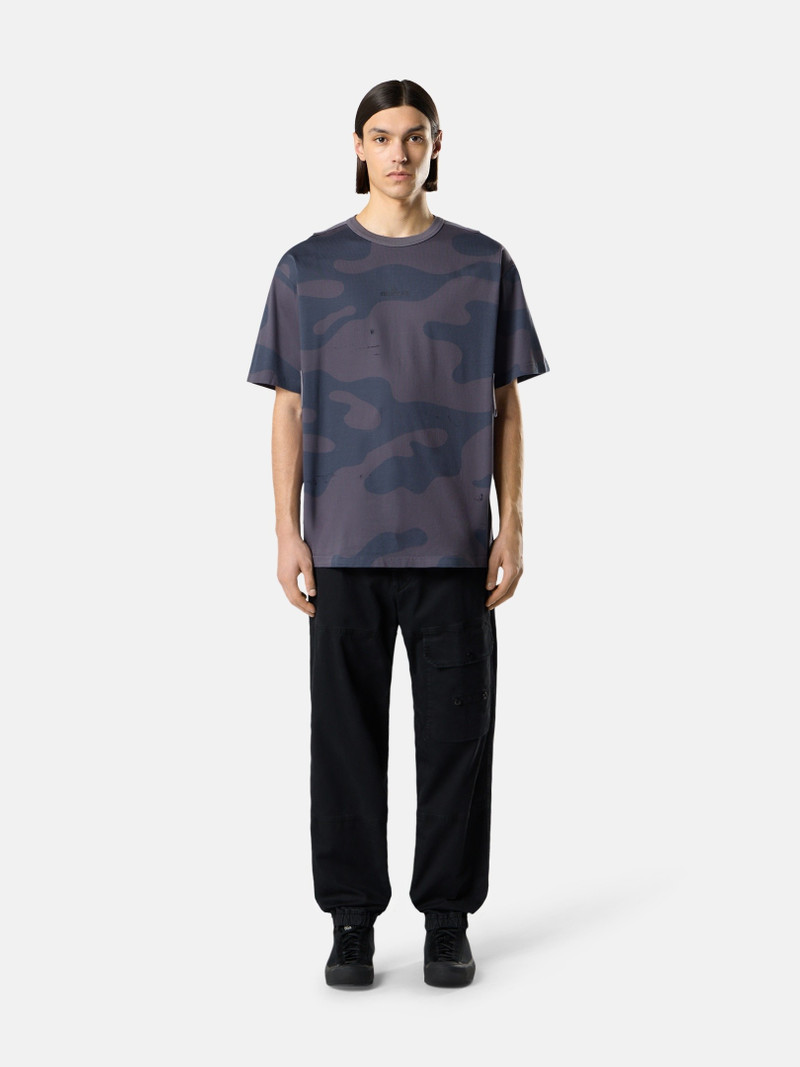 Stone Island 2100016 STRUCTURED MERCERISED JERSEY outlook