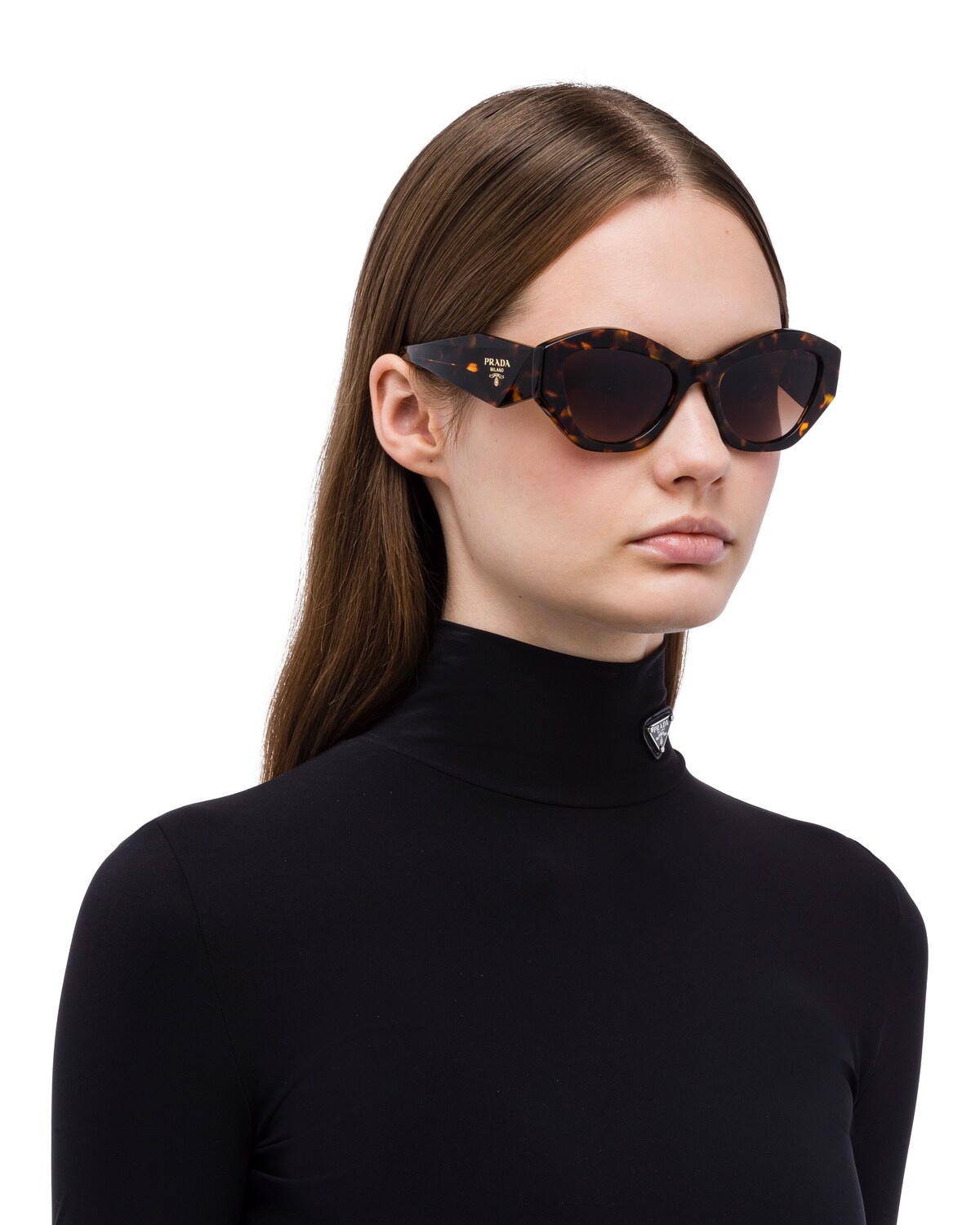 Prada Prada Symbole sunglasses - SPR07Y_EVAU_F06S1_C_053  display picture 3