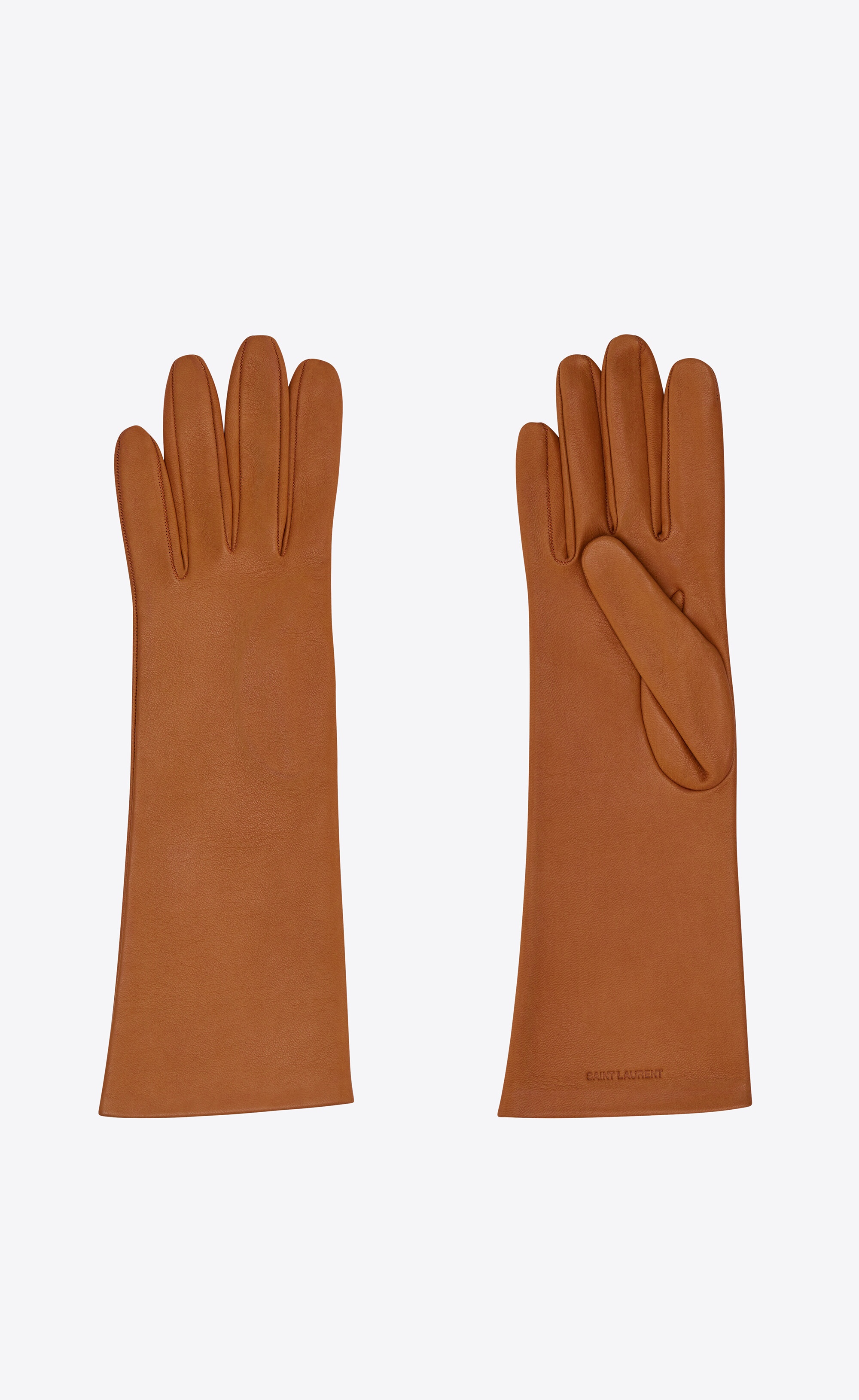 gloves in smooth leather - 1