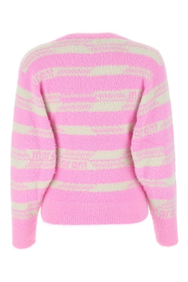 Isabel Marant Etoile Woman Embroidered Nylon Orson Sweater - 2