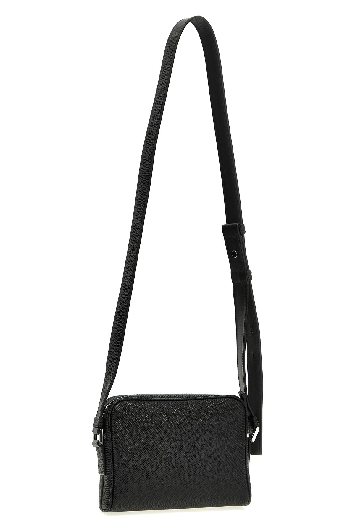 Re-Nylon leather shoulder strap - 3