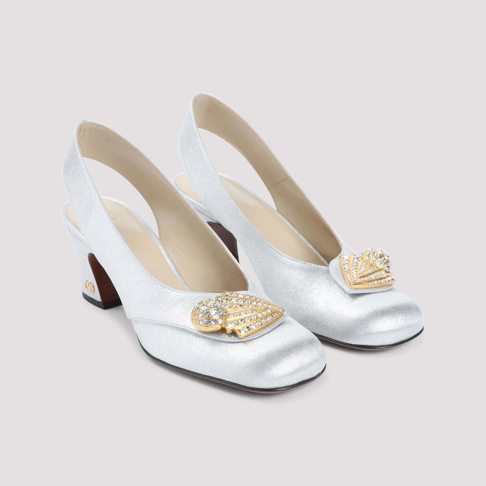 Valentino Garavani Adamantine T.60 Slingback Women - 3