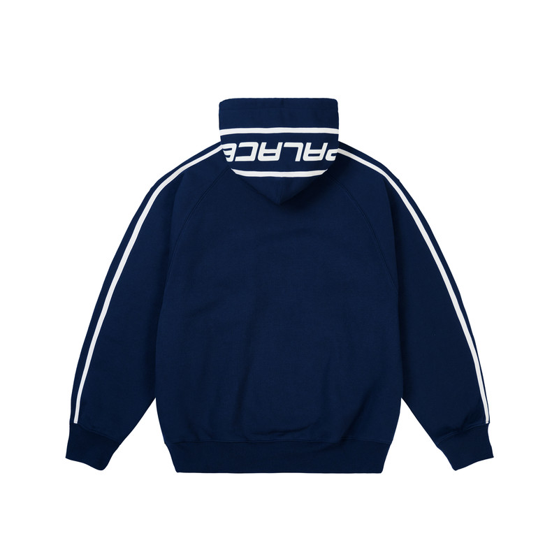 PALACE RUNNER HOOD NAVY outlook