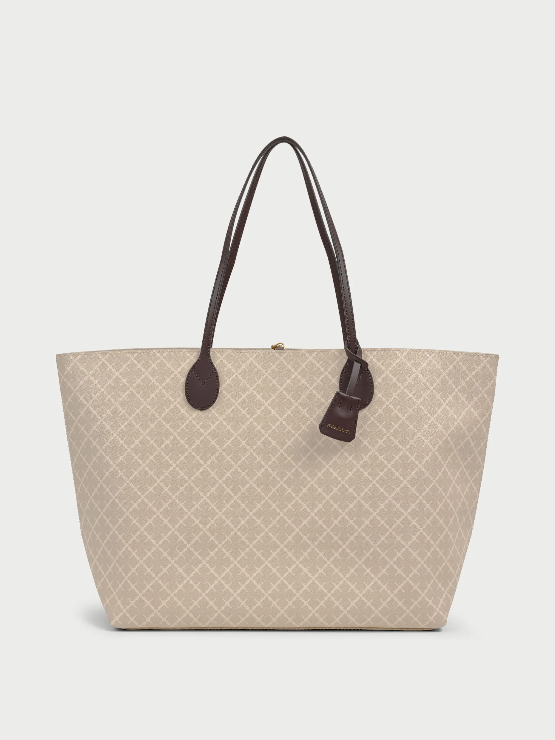 Abi printed tote bag - 1