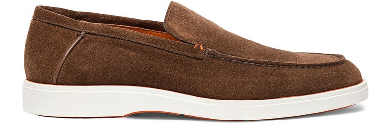 Suede loafers - 1
