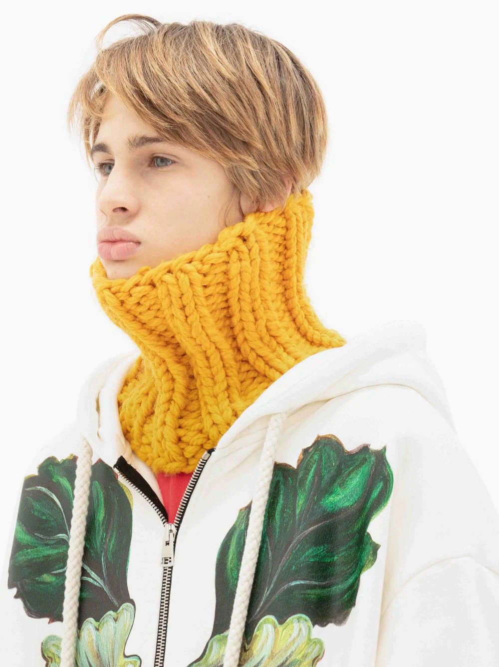KNITTED SNOOD - 3