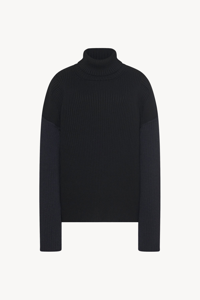 Dua Top in Cotton and Cashmere - 1