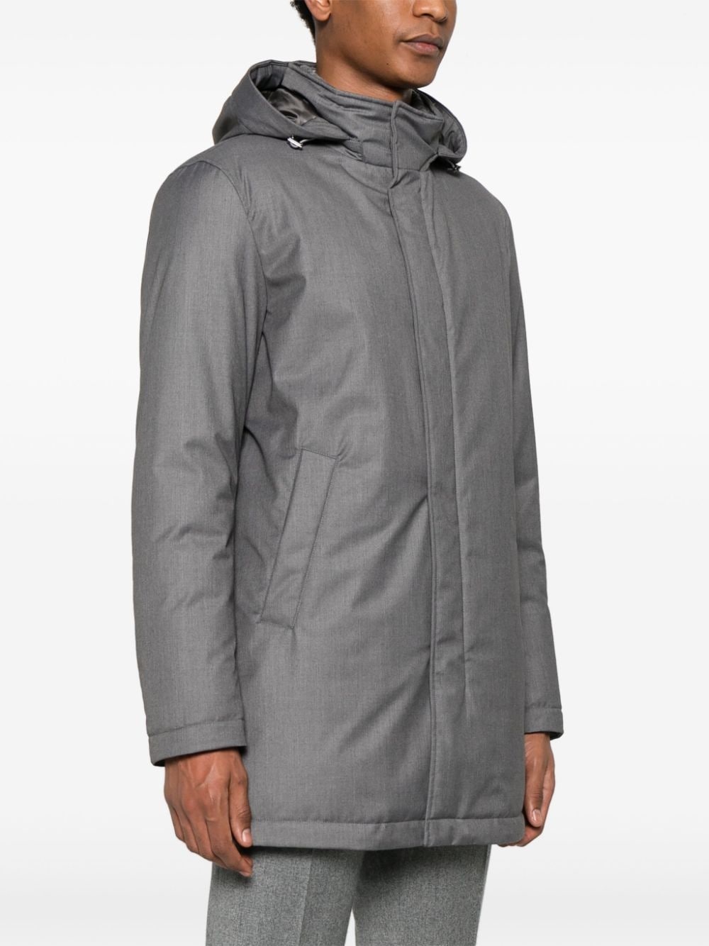padded coat - 3