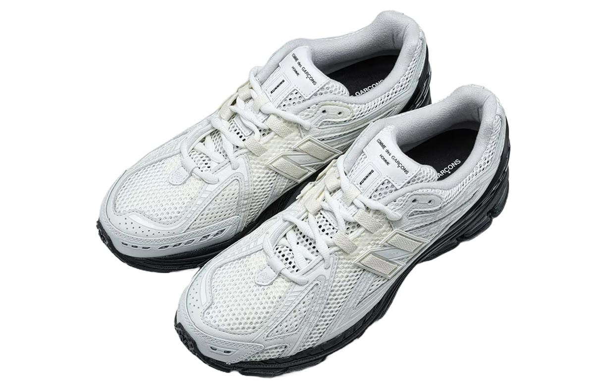 New Balance 1906R x COMME des GARCONS Homme 'White Black' M1906RCO - 3