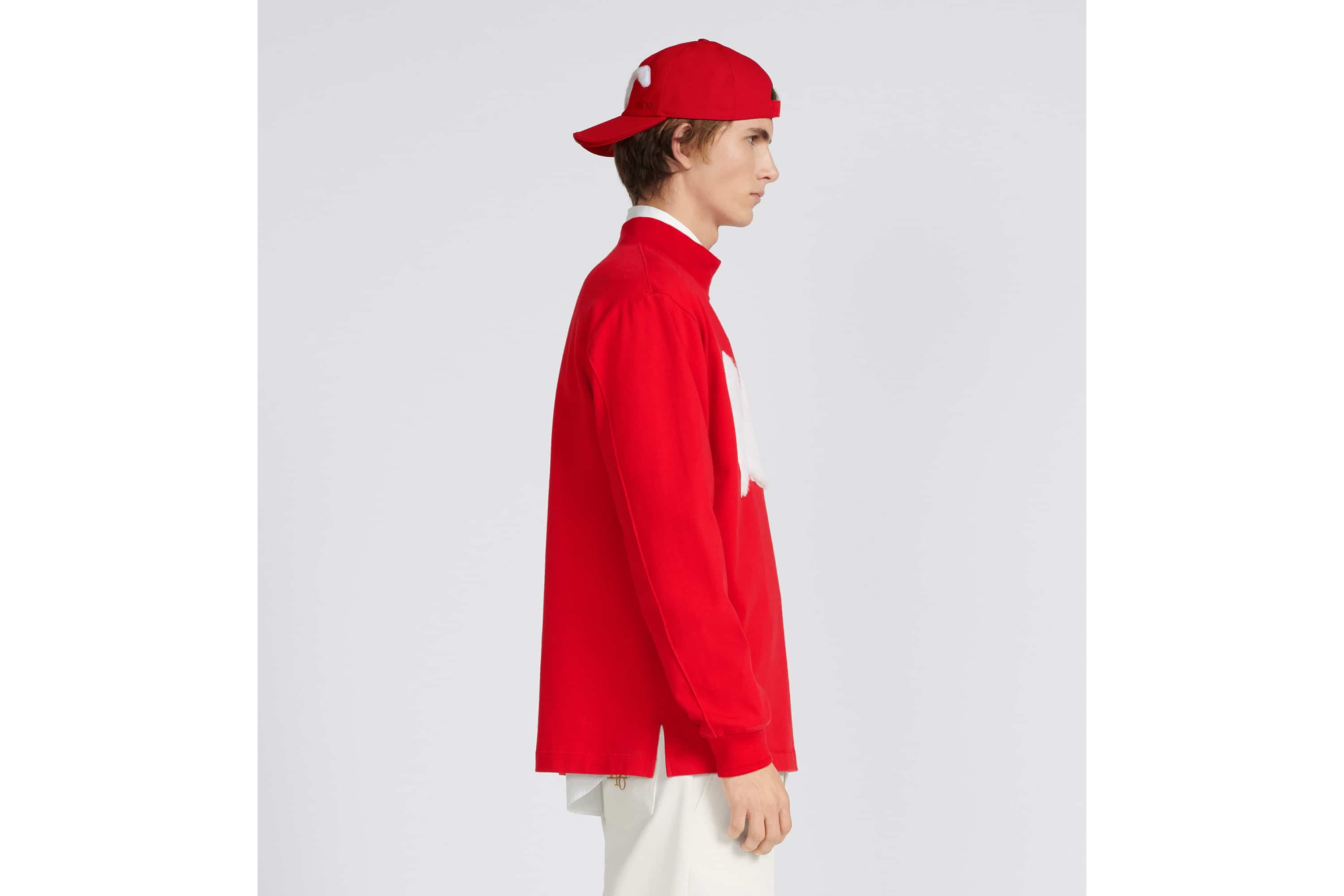 Relaxed-Fit DIOR BY ERL Long-Sleeved T-Shirt - 5