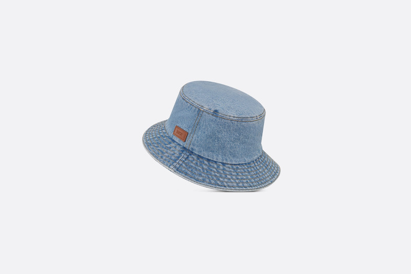 Dior Denim Bucket Hat 4