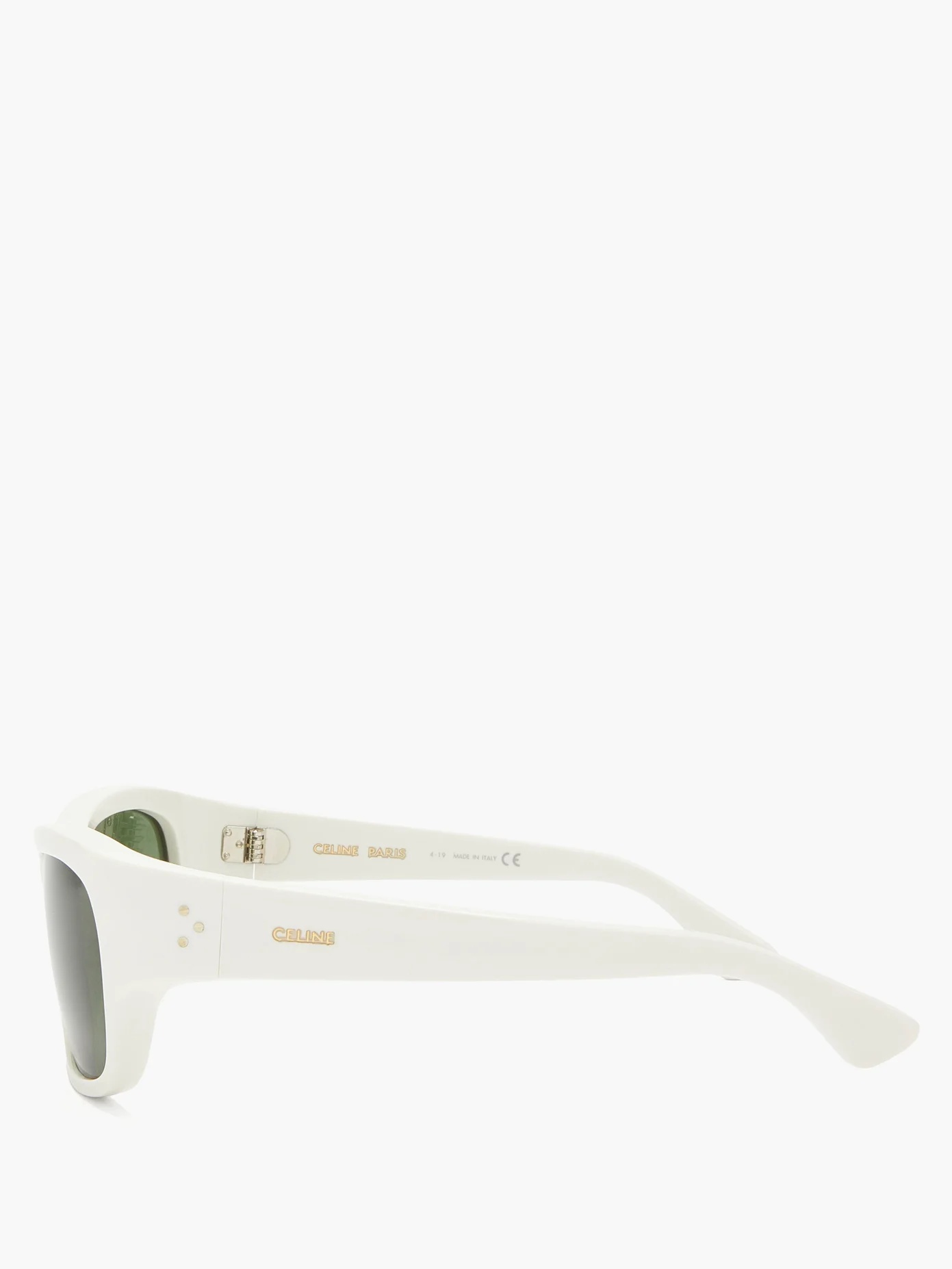 D-frame acetate sunglasses - 3