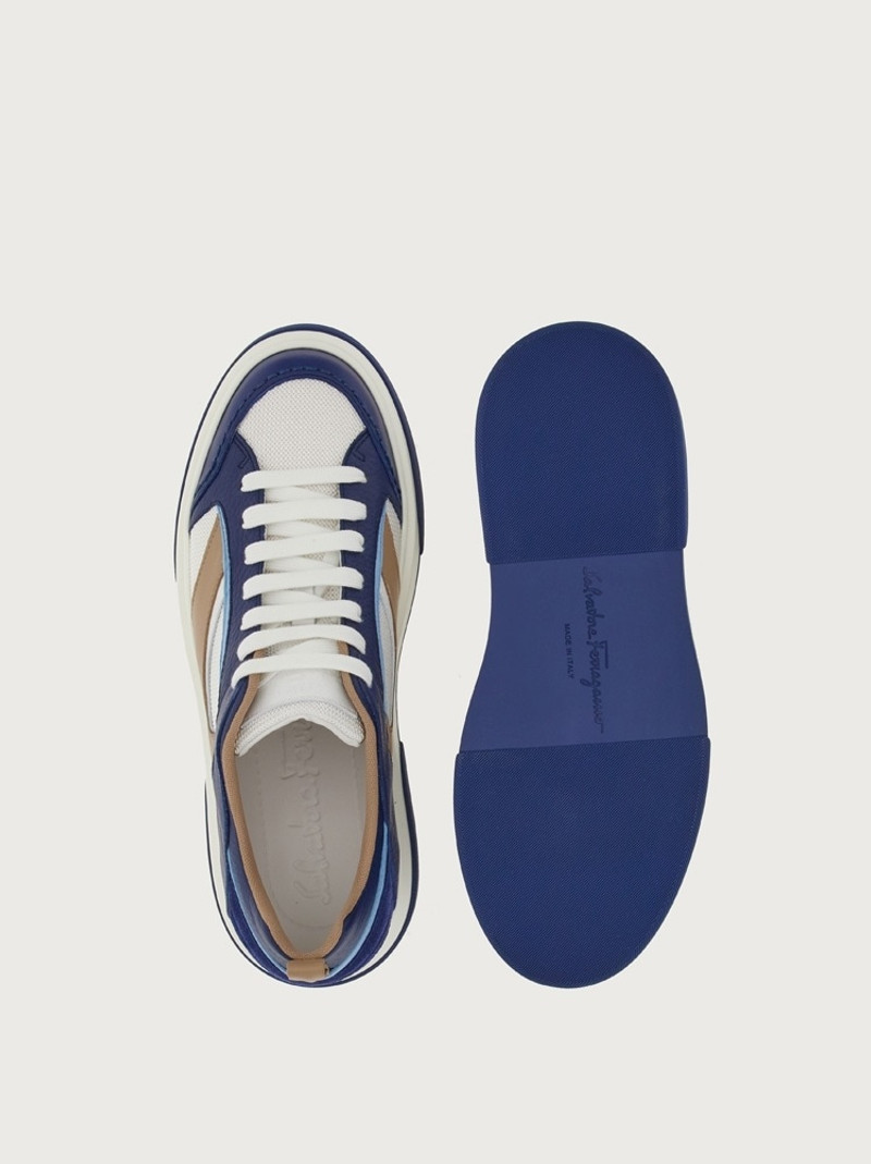 SNEAKERS WITH SHAPED INSERTS 5