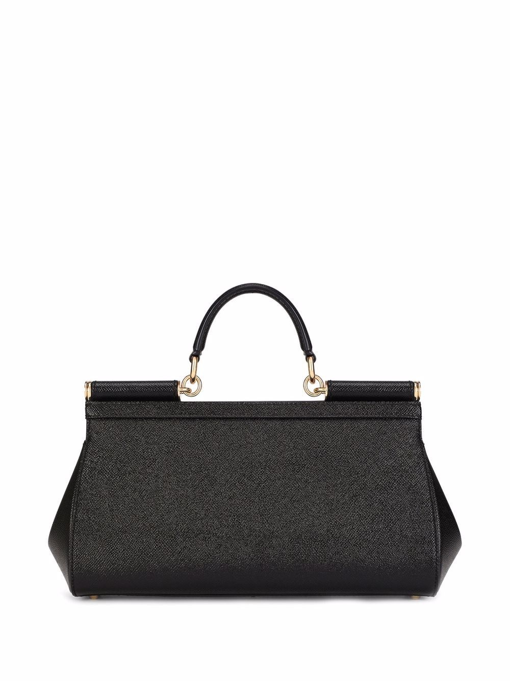 medium Sicily leather top-handle bag - 3
