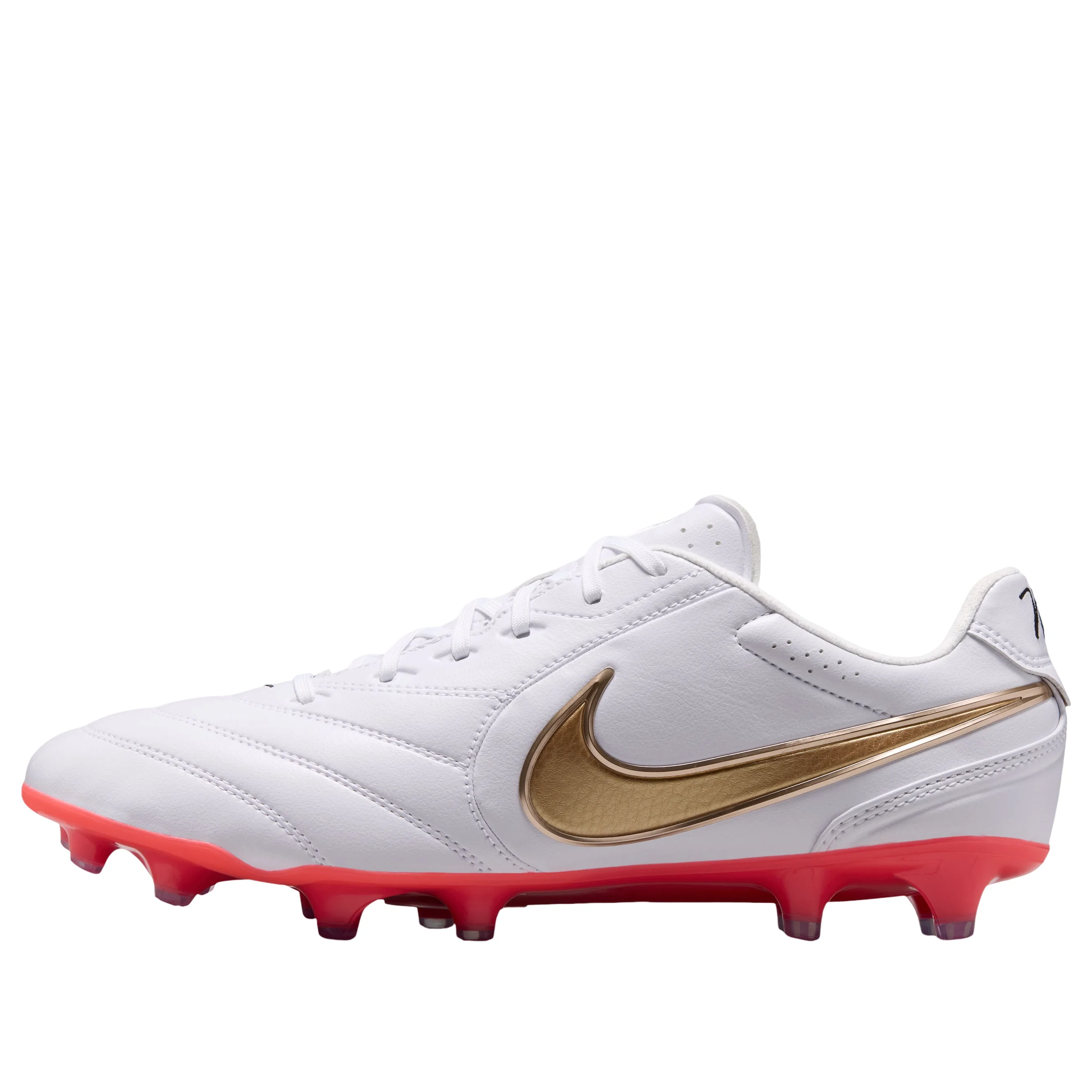 Nike Tiempo Ligera Pro FG 'White Bright Crimson' HQ3158-102 - 1