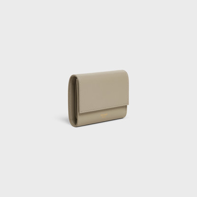CELINE Small trifold wallet in Smooth Calfskin outlook